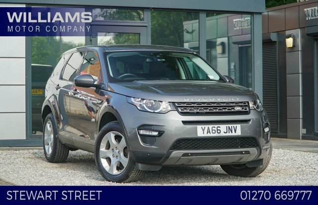 Land Rover Discovery Sport 2017 2.0 Td4 Se Tech Suv 4Wd Eur Grey