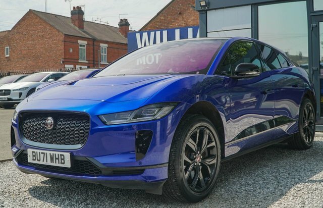 Jaguar I-Pace 2022 400 90Kwh Black Suv 4Wd 40 Blue #3