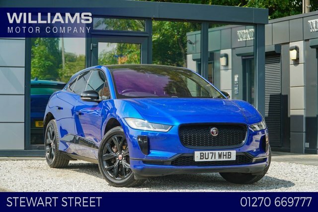 Jaguar I-Pace 2022 400 90Kwh Black Suv 4Wd 40 Blue