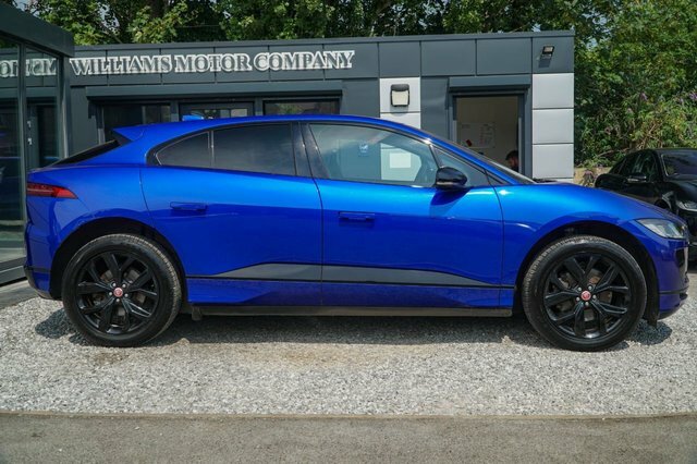Jaguar I-Pace 2022 400 90Kwh Black Suv 4Wd 40 Blue #6