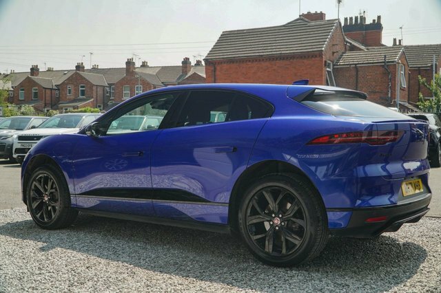 Jaguar I-Pace 2022 400 90Kwh Black Suv 4Wd 40 Blue #5