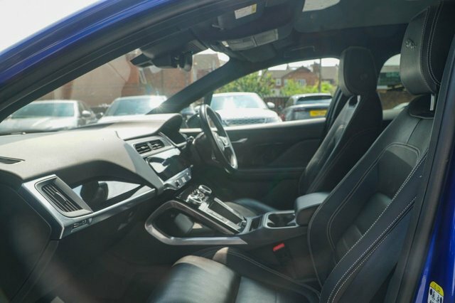 Jaguar I-Pace 2022 400 90Kwh Black Suv 4Wd 40 Blue #2