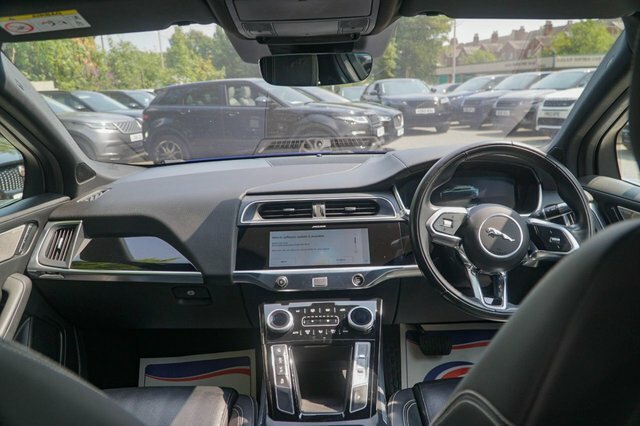 Jaguar I-Pace 2022 400 90Kwh Black Suv 4Wd 40 Blue #4