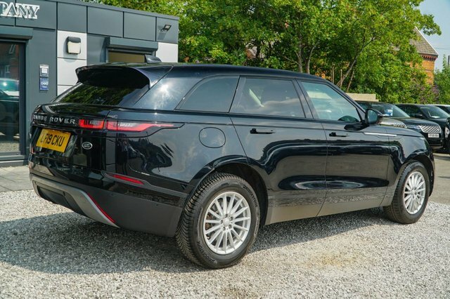 Land Rover Range Rover Velar 2019 2.0 D180 Suv 4Wd Euro 6 Ss Black #5
