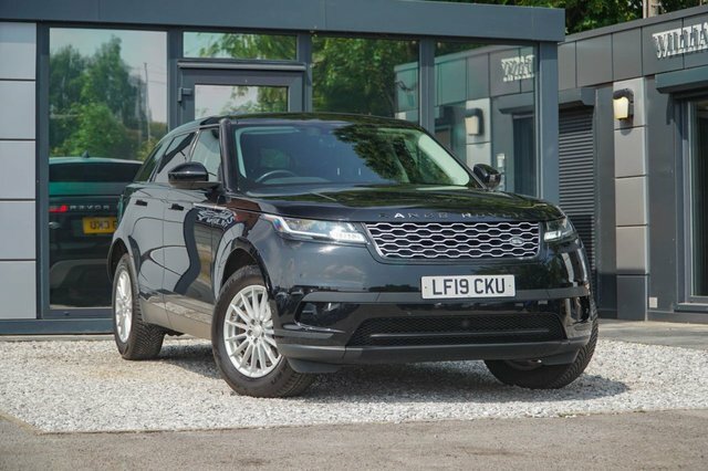 Land Rover Range Rover Velar 2019 2.0 D180 Suv 4Wd Euro 6 Ss Black