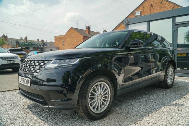 Land Rover Range Rover Velar 2019 2.0 D180 Suv 4Wd Euro 6 Ss Black #3