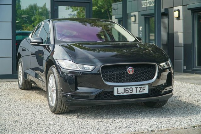 Jaguar I-Pace 294Kw Ev400 S 90Kwh Black #9