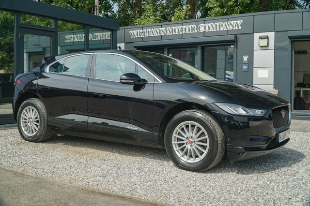 Jaguar I-Pace 294Kw Ev400 S 90Kwh Black #7