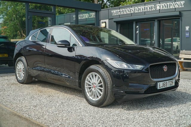 Jaguar I-Pace 294Kw Ev400 S 90Kwh Black #8
