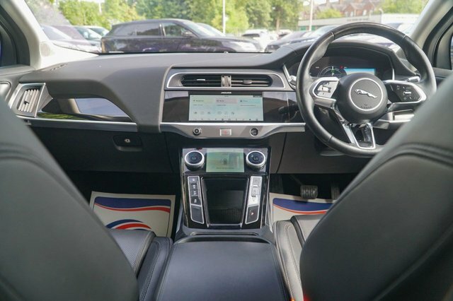 Jaguar I-Pace 2019 400 90Kwh S Suv 4Wd 400 Ps Black #4