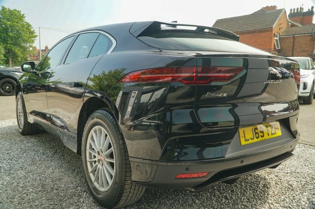 Jaguar I-Pace 2019 400 90Kwh S Suv 4Wd 400 Ps Black #5