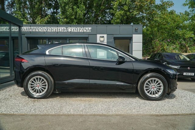 Jaguar I-Pace 2019 400 90Kwh S Suv 4Wd 400 Ps Black #6