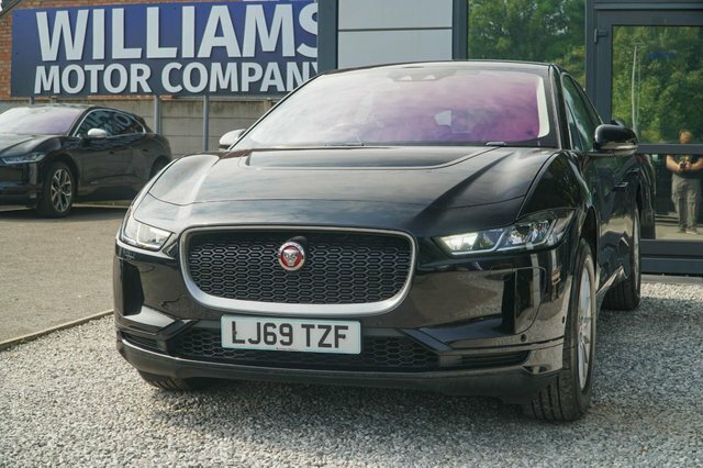 Jaguar I-Pace 294Kw Ev400 S 90Kwh Black #15