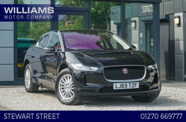Jaguar I-Pace 2019 400 90Kwh S Suv 4Wd 400 Ps Black