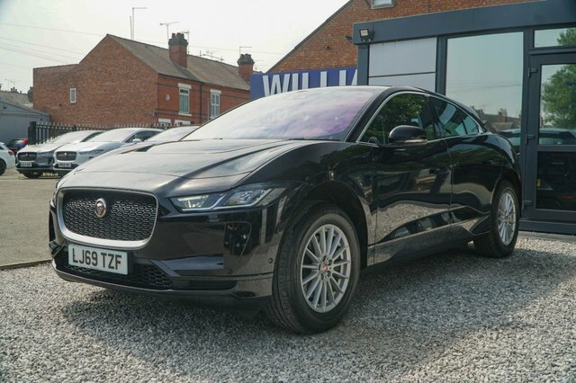 Jaguar I-Pace 2019 400 90Kwh S Suv 4Wd 400 Ps Black #3