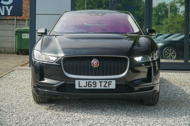 Jaguar I-Pace 294Kw Ev400 S 90Kwh Black #12