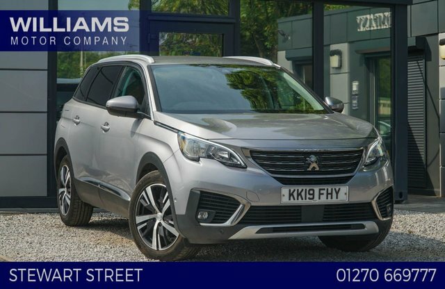 Peugeot 5008 2019 1.2 Puretech Allure Suv Eur Grey