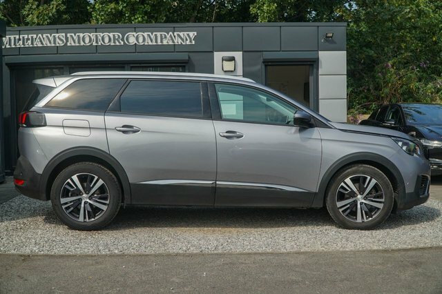 Peugeot 5008 2019 1.2 Puretech Allure Suv Eur Grey #6