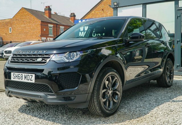 Land Rover Discovery Sport 2018 2.0 Td4 Landmark Suv 4Wd Euro SH68MDZ Black #3
