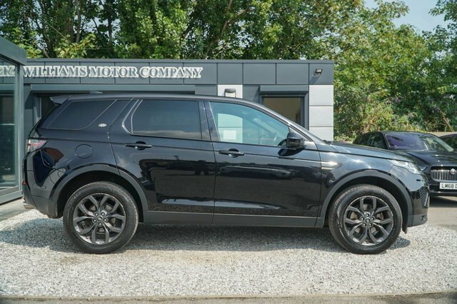 Land Rover Discovery Sport 2018 2.0 Td4 Landmark Suv 4Wd Euro SH68MDZ Black #6