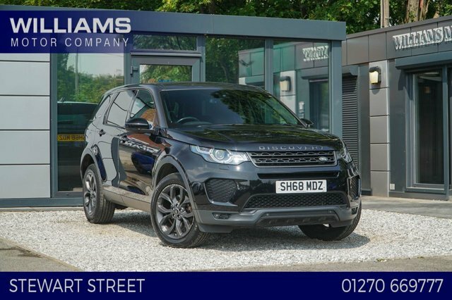 Land Rover Discovery Sport 2018 2.0 Td4 Landmark Suv 4Wd Euro Black