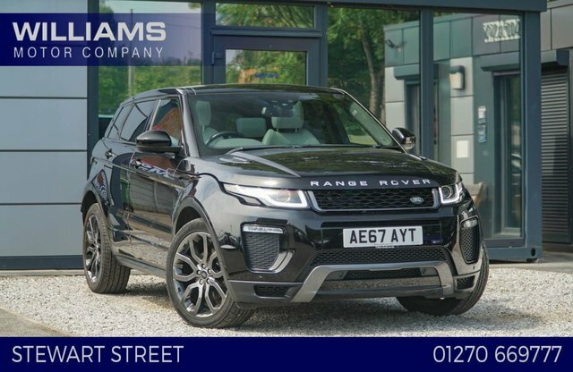 Land Rover Range Rover Evoque 2017 2.0 Td4 Hse Dynamic Suv 4Wd Black