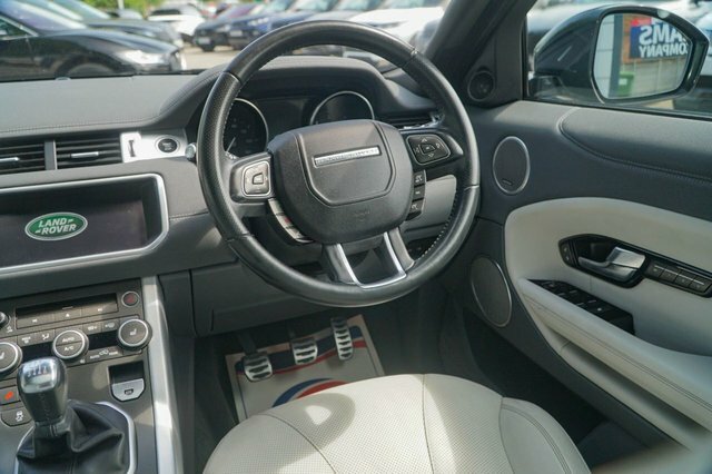 Land Rover Range Rover Evoque Ed4 Se White #44