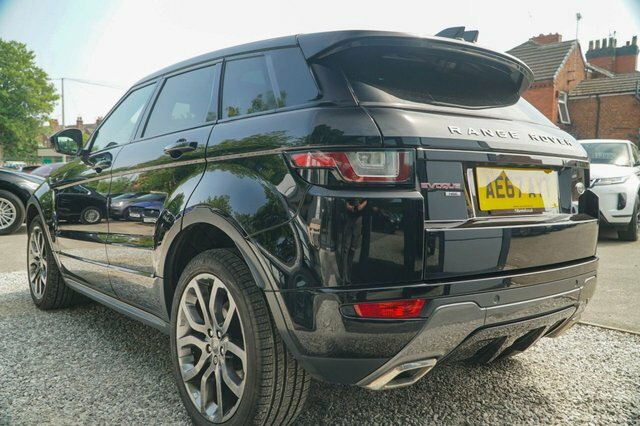 Land Rover Range Rover Evoque 2017 2.0 Td4 Hse Dynamic Suv 4Wd Black #5