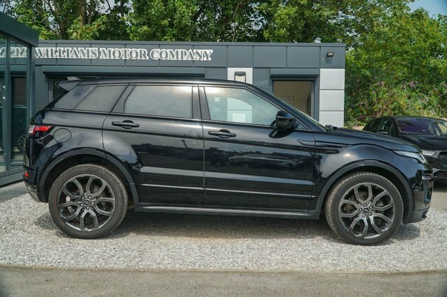 Land Rover Range Rover Evoque 2017 2.0 Td4 Hse Dynamic Suv 4Wd Black #6
