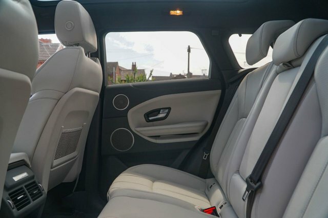 Land Rover Range Rover Evoque Ed4 Se White #34