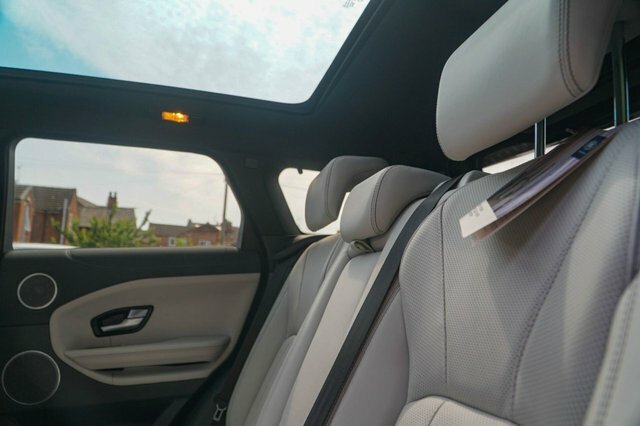 Land Rover Range Rover Evoque Ed4 Se White #35