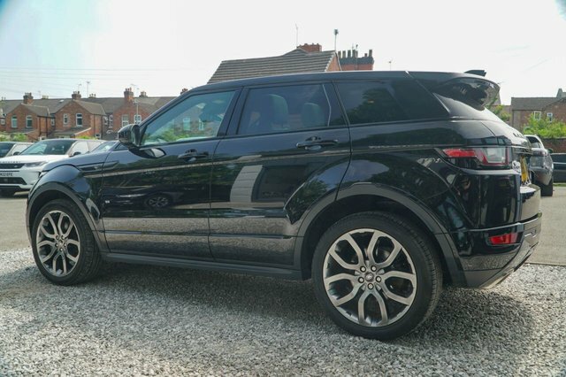Land Rover Range Rover Evoque Ed4 Se White #46