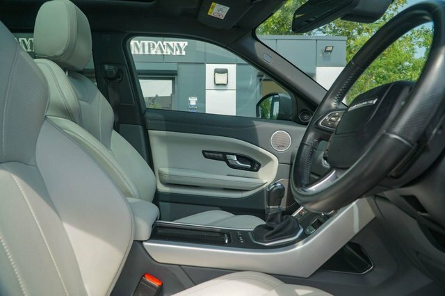 Land Rover Range Rover Evoque Ed4 Se White #59