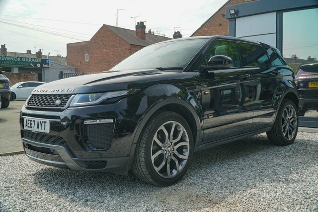 Land Rover Range Rover Evoque 2017 2.0 Td4 Hse Dynamic Suv 4Wd Black #3