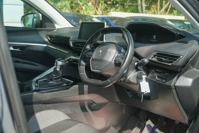 Peugeot 3008 Puretech Ss Allure Blue #30
