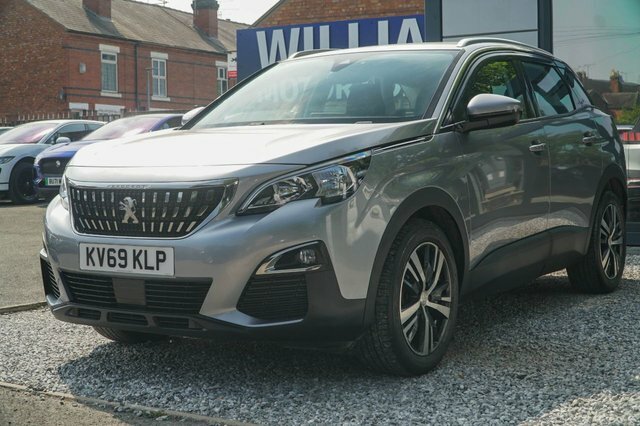 Peugeot 3008 2019 1.5 Bluehdi Active Suv Euro Grey #2