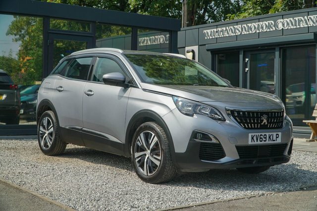 Peugeot 3008 Puretech Ss Allure Blue #7