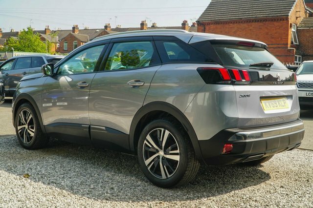 Peugeot 3008 2019 1.5 Bluehdi Active Suv Euro Grey #4