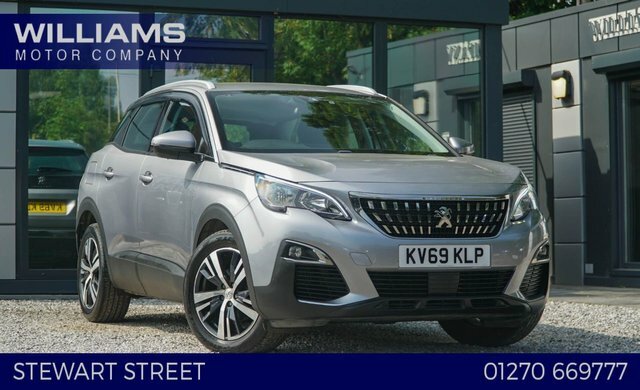 Peugeot 3008 2019 1.5 Bluehdi Active Suv Euro Grey