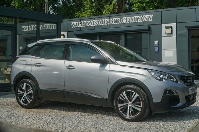 Peugeot 3008 2019 1.5 Bluehdi Active Suv Euro Grey #6