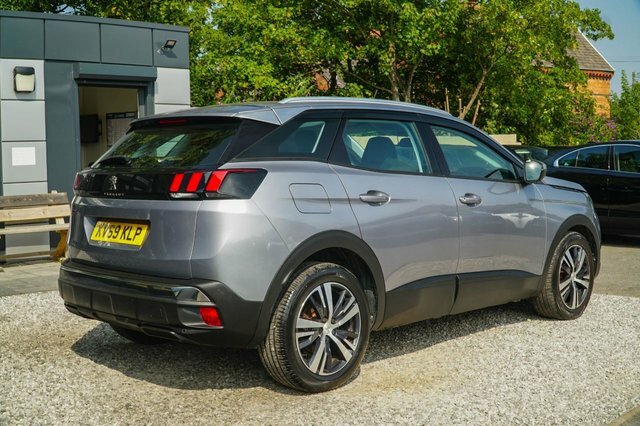 Peugeot 3008 Puretech Ss Allure Blue #27