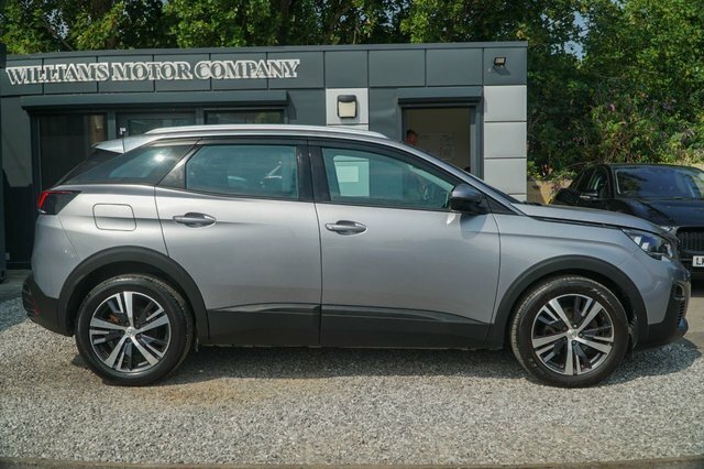 Peugeot 3008 2019 1.5 Bluehdi Active Suv Euro Grey #5