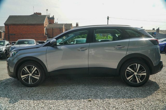 Peugeot 3008 Puretech Ss Allure Blue #12