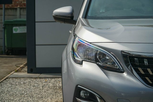 Peugeot 3008 Puretech Ss Allure Blue #9