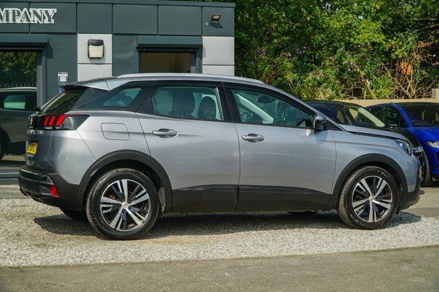Peugeot 3008 Puretech Ss Allure Blue #28