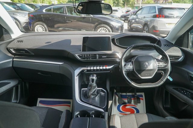 Peugeot 3008 2019 1.5 Bluehdi Active Suv Euro Grey #3