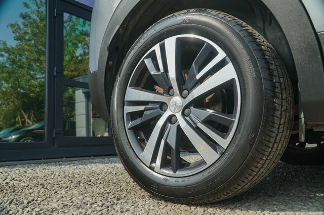 Peugeot 3008 Puretech Ss Allure Blue #8