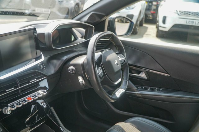 Peugeot e-208 Gt Black #18