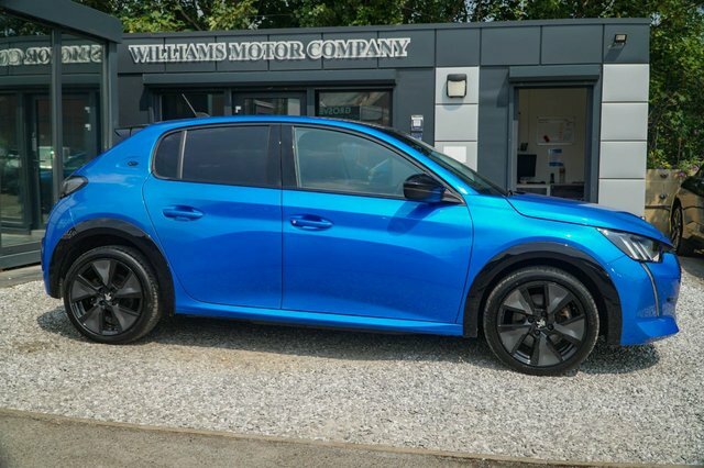 Peugeot e-208 Gt Black #36