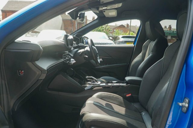 Peugeot e-208 2020 50Kwh Gt Line Hatchback 13 Blue #2